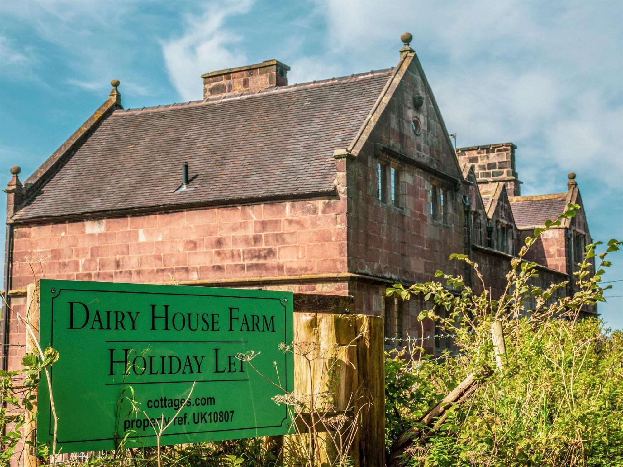 Вилла Dairy House Farm Horton  Экстерьер фото