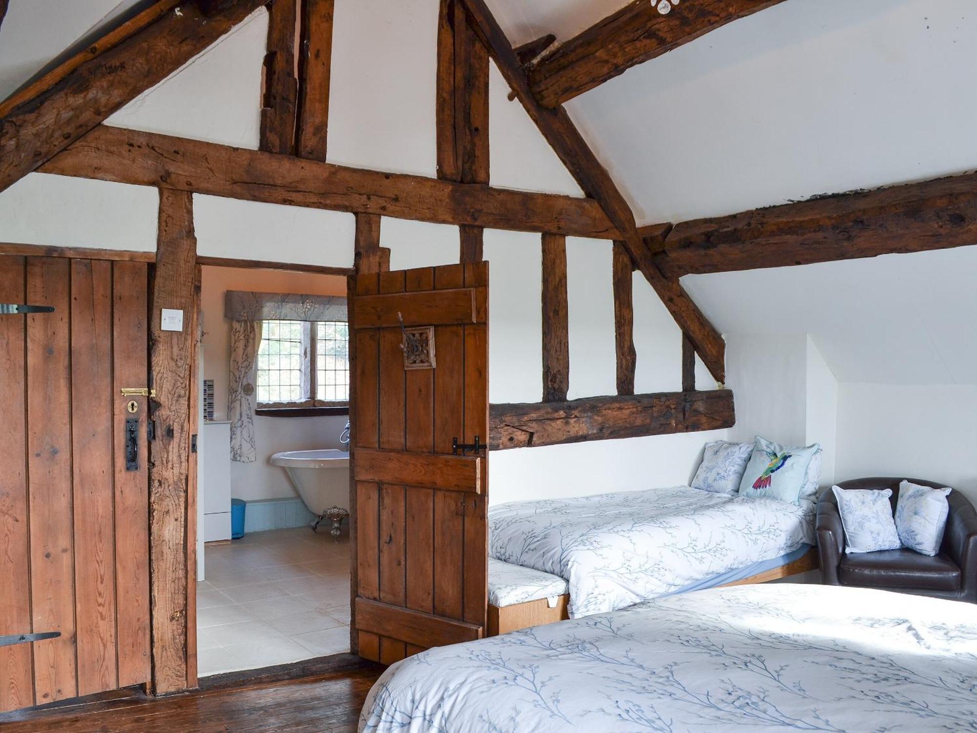 Вилла Dairy House Farm Horton  Экстерьер фото